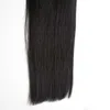 Польза ленты цвета человеческих волос 200г естественных в человеческих расширениях волос 80 ПК прямых бразильских волос утка кожи ПУ