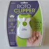 Roto Clipper Elektrischer Nagelschneider, Nagelknipser, Maniküre-Werkzeuge, professionell, grün, sicher, schnell und einfach, beidseitige Nagelkunst-Schönheitsmaschine