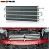 Epman -Universal 4 fila Aluminio Transmisión remota Coolador de aceite automático MANUAL RADIADOR KIT 402 OC-1402 2,500 LBS EP-HYOC402