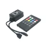 Umlight1688 LED Music IR Controller 12V 6A 20 Keys IR Remote Controllers for 3528 5050 RGB LED Strip Lights Mini Controller