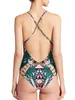 Hot Style Sexy One Piece Swimsuit Drukowanie 3D Bikini Swimweear Kobiet Kostiumy Kąpielowe Monokini Summer Beachwear