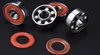 FREESPORT 608RS Gute Roller Skates Keramikkugel Inline Skate Bearings Drift Plate Großhandel