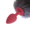 Giocattoli del sesso anale New Funny Love Faux Fox Tail Butt Plug anale Sexy Romance Sex Giochi per adulti Giocattoli q170687