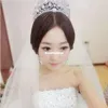 빈티지 크라운 빅 라인 석 Prom 공주 크리스탈 신부 크라운 티아라 헤드 피스 브라 헤어 쥬얼리 미식가 웨딩 헤어 액세서리 머리띠