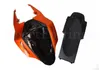 3 Gratis presenter Newsuzuki GSXR1000 GSX-R1000 K7 År 07 08 2007 2008 ABS Motorcykel Fairing Kit Orange Gloss Black Motabike Cowlings