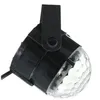 Mini RGB LED Crystal Magic Ball Etap Efekt Lampa oświetlenia Party Disco Club DJ Bar Light Pokaż 100-240V US Plug