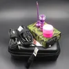 Nouveau kit de mise à niveau Color Dnail avec GR2 Quartz Hybrid Nail Pink Titanium nail fit plat 10mm serpentins chauffants en stock