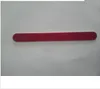 Whole Nail Tool Wooden Thin Nail File Emery board 115cm 100pcsbag grit 1802408393116