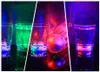 Vinho de incandescência copos de vinho tumbler Mini luz Luminosa Flash LED de Vidro Pequeno Colorido KTV bar de concerto especial Drinkware Piscando coffer canecas