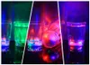 Świecące kieliszki do wina Wino Tumbler Mini Luminous Flash Light Light Glass Małe Kolorowe KTV Koncert Bar Specjalny Drinkware Miga Coffer Kubki