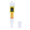 Freeshipping Pen-Type ORP / TEMP Meter с подсветкой Дисплей Анализатор качества питьевой воды Портативный анализатор окисления оксида