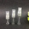 2/3/5/7/10 / 15ML Mini Clear Glass Refillable Духи Pump Spray Bottle Форсунка Слейте Cosmetic подарок образца контейнера
