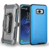 Hybride Armor Shockproof Robot Case Cover met riem Clip en schermbeschermer voor iPhone X XS MAX XR 8 7 6 6S PLUS SUMSUNG S7 EDGE S8 PLUS