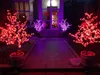 LED künstliche Kirschblütenbaumlicht Weihnachtslicht 1152PCs LED -Lampen 2m Höhe 110220 VAC Regenfisch im Freien im Freien 7181801