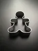 Baking & Pastry Tools Wholesale- 2022 Ginger Bread Men Aluminium Alloy Biscuit Mold /Fruit/vegetable/toast Cutter Christmas Series1