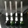 GOUD FAPE GLASS PIPE ACCEITORS, Vattenrör Glasbongar Hooakahs Två funktioner för oljeriggar Glasbongar