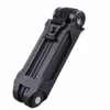 TY3881-B Bicycle Bike Folding Link Plate Lock With Keys Security Anti-Theft