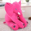 Le plus récent nez d'éléphant animaux en peluche poupée douce en peluche jouets cadeaux pour bébé oreillers lombaires doux 50*60 cm 4636