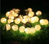 5M / 20LED String Fary Light Solar Powered Bubble Ball a forma di impermeabile Outdoor Garden Christmas Wedding Decoration