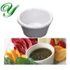 Pudding cups souffle ramekins mold dipping saucers bowl container basin melamine 3'' white strips dessert serving buffet plastic plates dish