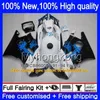 Free shipp SUZUKI 04 05 GSXR600 750 GSXR600 750 04 05 GSX-R600 750 04-05 ABS Fairing Full Fit No23