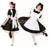 Alice in Wonderland French Maid Dress Förkläde Klänning Sexiga kostymer Innehåller 4 färger