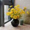 Artificial flowers poppy Silk flowers for wedding decoration/Rustic home decoration flowers/Artificial plants poppies long 60cm