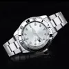 latest fashion automatic date luxury fashion men and women of the steel belt movement quartz clock men watch2731