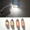 독서 빛 31 36 39 41mm 자동차 스타일링 2pcs 오류 무료 12V 4014 12 SMD Festoon 인테리어 라이트 자동차 램프 전구 라이센스 플레이트 라이트 CANBUS