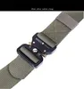 The New ENNIU 38CM Quick Release Buckle Belt Quick Dry Outdoor Safety Belt Training Pure Nylon Duty Tactical Belt5276626
