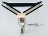 Cintura per dispositivi di castità modello Y di ultimo design maschile con gabbia per cazzi HR06 Giocattoli sessuali per bondage in metallo bdsm in acciaio inossidabile