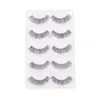 Natural Cross Eyelashes Extension 10 Pairsset Makeup Long Eye Lashes6203144