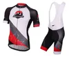 2023 Pro Team Rocky Mountain Cyrsey Jersey Ropa Ciclismo traspirante Ciclismo 100% Polyester-Clothes-Cina con pantaloncini da gel CoolMax