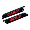 VW VW Golf için Yeni Stil Uygun 5 6 MK5 MK6 GTI 2006-2012 SKODA Koltuk Asansör Anahtarı Koltuğu Ek Trim Araba Sticker 2pcs/Set7476889