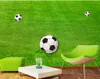 Beautiful football field background wall mural 3d wallpaper 3d wall papers for tv backdrop