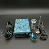 Draagbare DIY E Digital Nail Kit met gekleurde dab rig glazen bong upgrade elektrische dab nail heater spoel perfecte temperatuurregeling 8043995