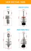 7S voiture ampoules de phares LED Auto phare Automobiles LED ampoule XHP50 40W 8000LM 6500K H4 H7 H11 9005 9006 voiture style 12V24V9302121