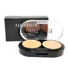 Party Queen 2 Color Creamy Concealer Palette Kit / Warm Beige Creamy Concealer + Pale Yellow Sheer Finish Pressed Powder