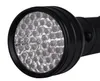 Facklarna 51 lysdioder Blacklight Portable Lighting LED Ultraviolet ficklampa 395Nm 5W Detector Hunter Finder