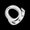 Wholesale - Retail lowest price Christmas gift, free shipping, new 925 silver fashion Ring yR009