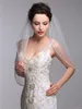 Un layer Bridal Wed Veils Pettine Bianco e Avorio Veil Veil Cathedral Tulle Beaded Short Wedding Veil 2018