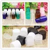 Bouteilles PET colorées de 5ml avec petits pots en plastique avec couvercles, emballage de tube cosmétique, Mini bouteille d'échantillon F20171511