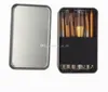 N3 Professionell 12 st Kosmetisk Facial Make up Borstverktyg Makeup Brushes Set Kit med Retail Box Billiga pris