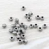 400pcs Alloy Lantern Spacers Pärlor 5 x7mm För smycken gör armband Halsband DIY Tillbehör D2