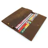 luxury wallet mens wallets mens leather wallet long casual cow genuine leather purse and multi credit passport card holders wallet zipper