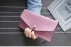 2017 nya koreanska kvinnor mini plånbok dragkedja väska tappning plånbok purse mode kort paket telefonväska 7 färger