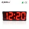 [Ganxin]新しい8インチ4桁の屋外使用防水LEDマラソンタイマー大表示時計屋外スポーツに使用される