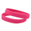 1PC Cancer Awareness Silicone Rubber Arm Band Adult Size Debossed Logo Slogan Say It Fight It Cure It