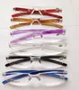20 pieces/lot popular plastic reading glasses, unbreakable! strength from +1.00 to +4.00 many colors accept mixed order