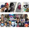 Frauen Multi nahtlose Bandanas Rohr Gesichtsmaske Stirnband Schal Headwrap Neckwarmer 12 in1 Funktions für Musikfestivals Raves Reiten Im Freien